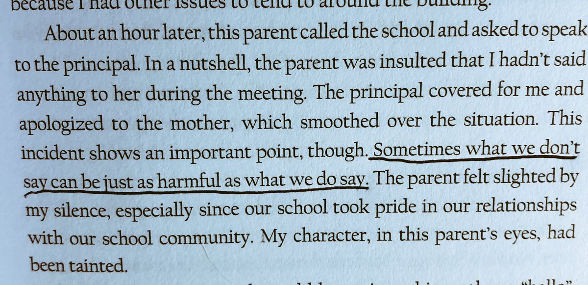 How true is this?! “Sometimes, what we don’t say can be just as hurtful as what we do say.” #Limitless #LimitlessSchool #integrity #leadwithintegrity #teachwithintegrity @abehege @adamdovico #edchat #school