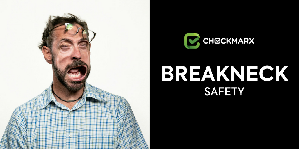 Checkmarx's tweet photo. Software Exposure is here! Manage software security at the speed of DevOps and achieve breakneck safety! #speedofdevops #softwareexposure Find out more: https://t.co/Ok2NR4md5L https://t.co/c4stUBXPEr