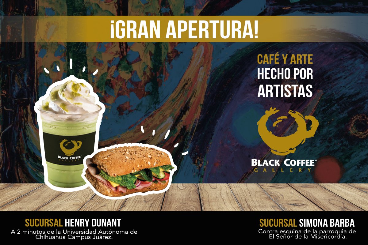 Black Coffee Gallery tweet media