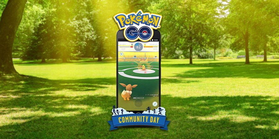 ポケモンgo 8月11 12日のコミュニティ デイで大量発生するイーブイが覚えている特別なわざは とっておき に決定 面白いアプリ Iphone最新情報ならmeeti ミートアイ