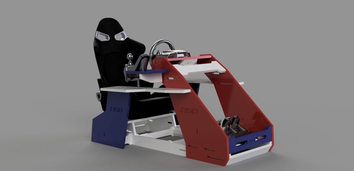 Here are some cool color renders of the DSD Advanced Chassis System, and you can take an interactive 3d tour here a360.co/2AO31iK