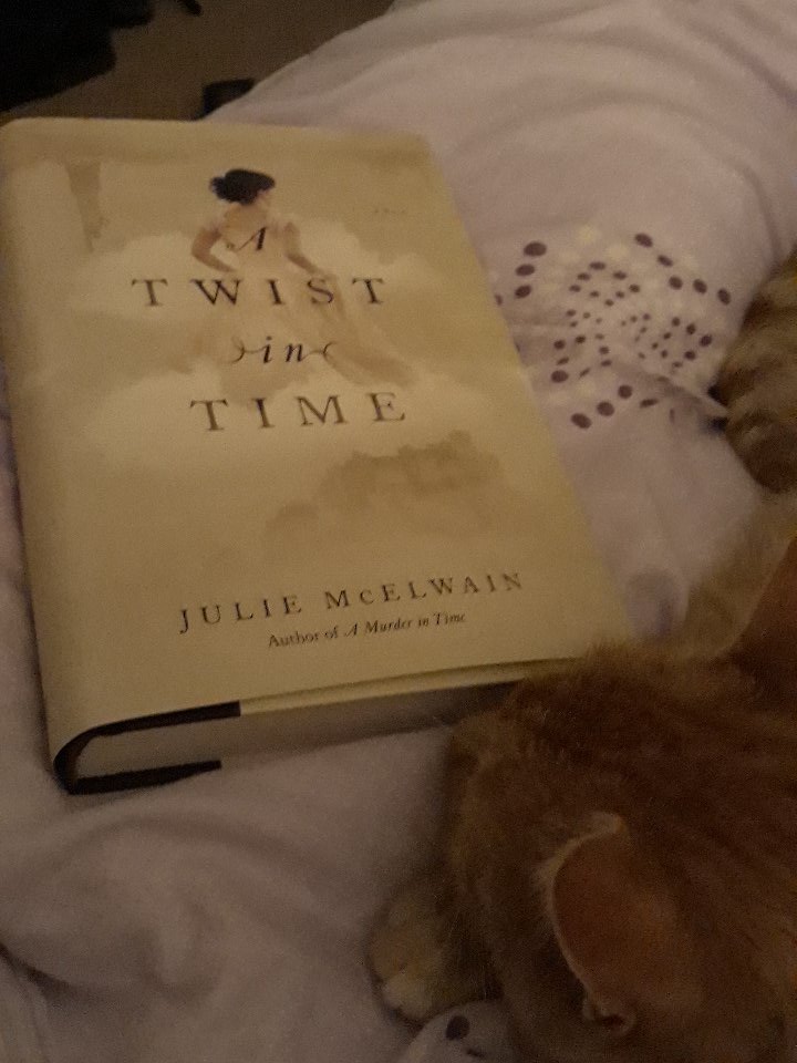 inishowencailin's tweet photo. Now Reading #ATwistInTime by @JulieMcElwain https://t.co/IlLlEYKRu0