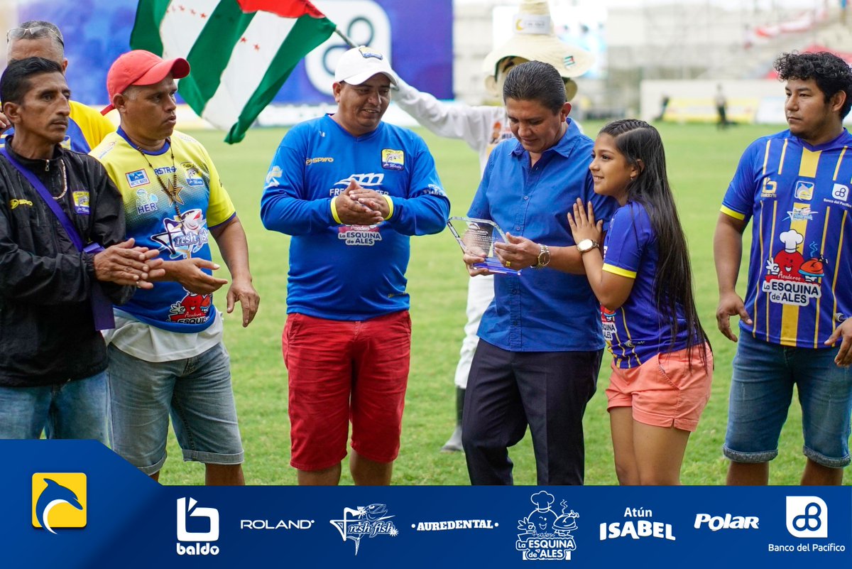 DelfinSC's tweet photo. 📸GALERÍA | #DelfínSC (#Hechalar) 1-1 (#Armas) #TecUniversitario
Te dejamos las mejores postales del empate ante Técnico Universitario. Próximo partido frente a Guayaquil City en el 'Chucho' Benítez. https://t.co/2xIwQdxeAh