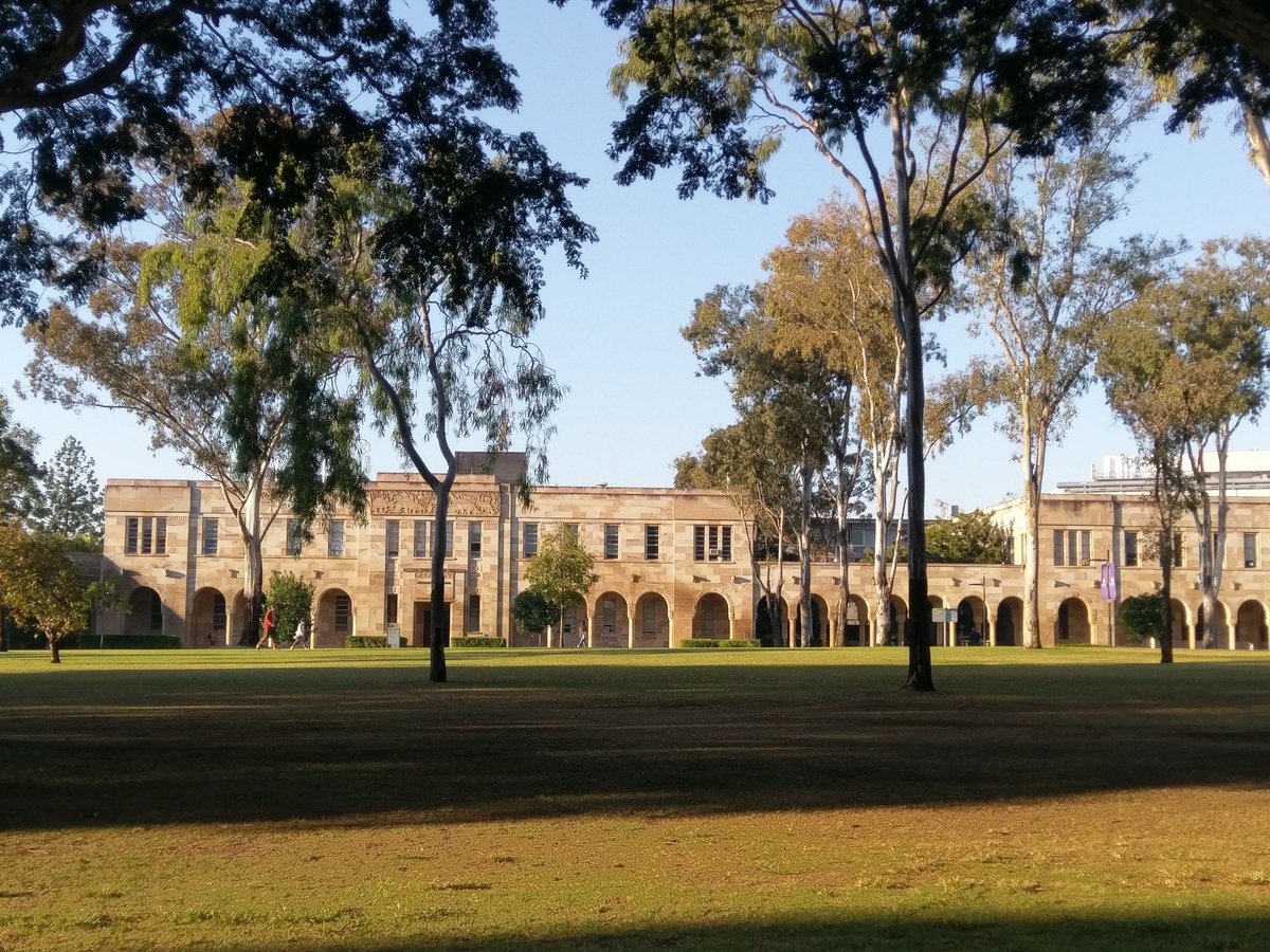 JaszzyJas's tweet image. #UQ home of the iconic #Brushturkey - it's good to be back! I miss this place when I'm away @UQ_News