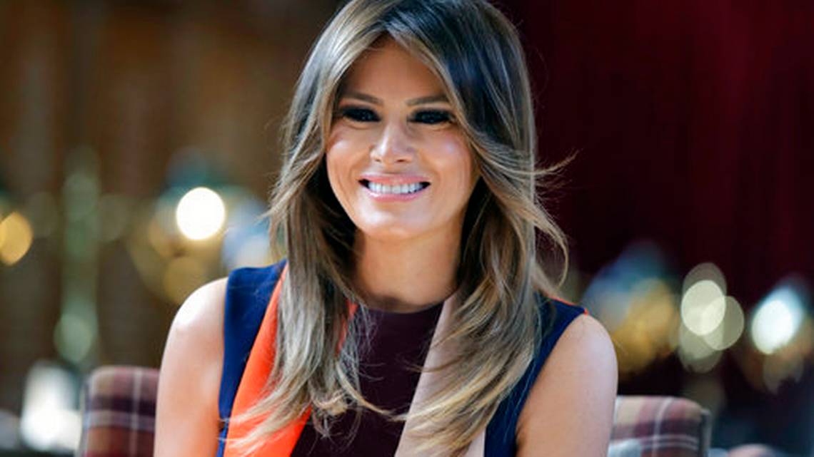 ¿Rebelión o ayuda?: Melania Trump toma distancia de su esposo 
hrld.us/2Kw9bUe <a href="/FLOTUS/">First Lady Melania Trump</a>