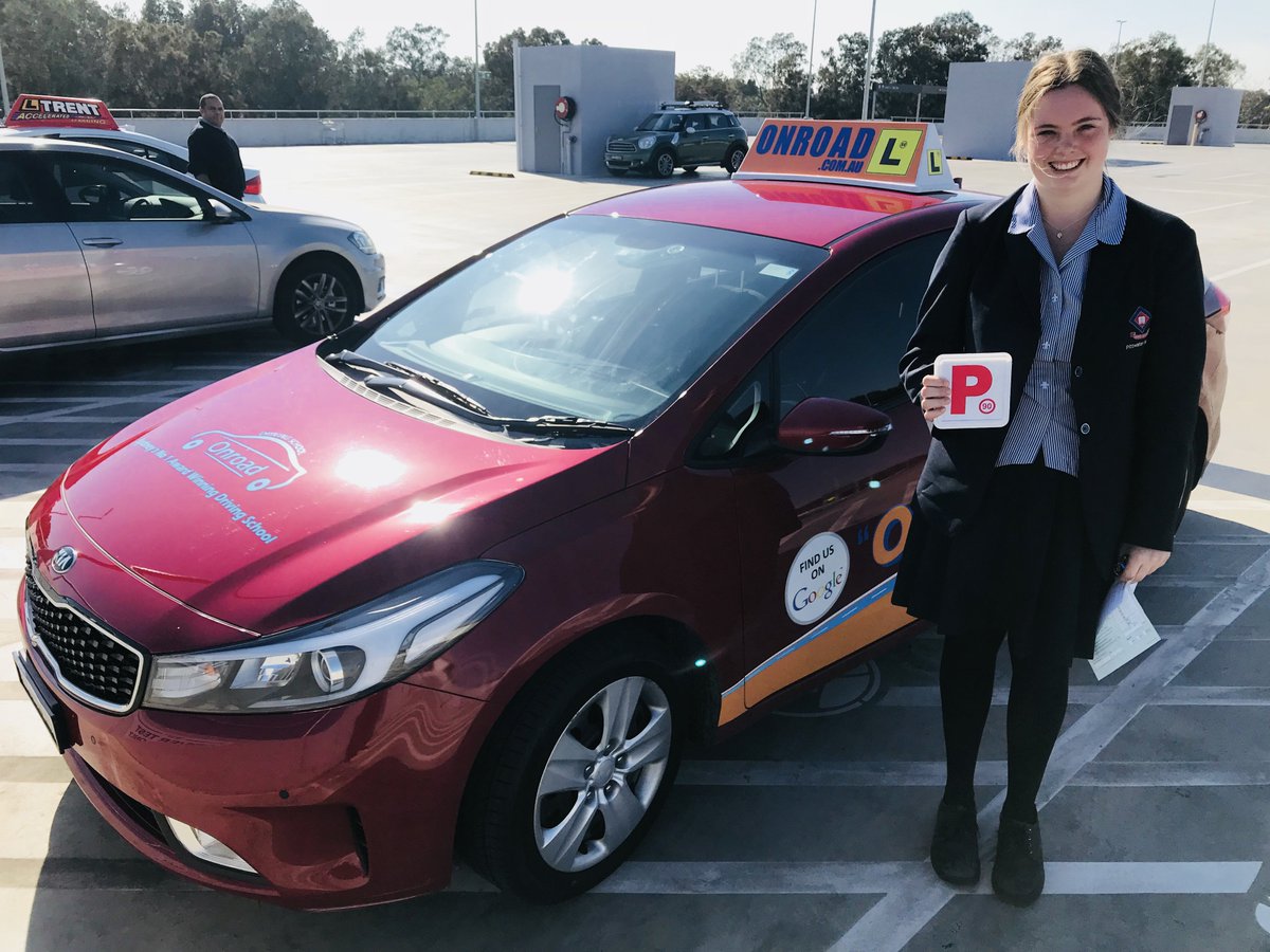 Drive_Onroad's tweet image. This lovely lady passed #firstgo with instructor Paul! 🎉

We are so proud of all of our students!

📞CALL 02 9863 3555 to book a lesson with one of our friendly, professional and knowledgeable instructors.

#drivinglessons #safedriving #passfirstgo