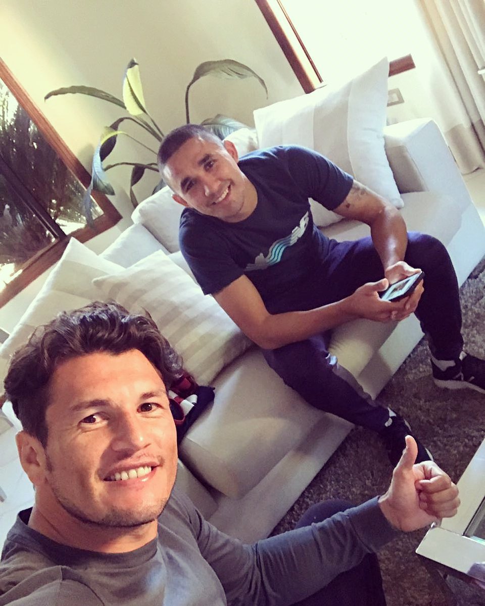 Amigos que te da el futbol🦁⚽️