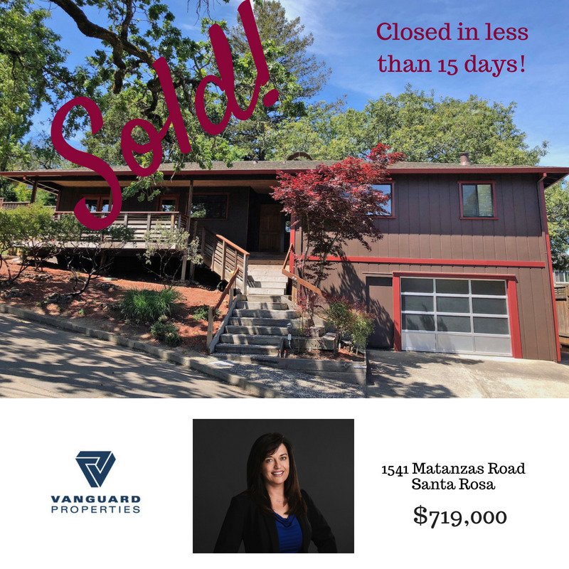 #kristitaylorrealestate #sold #sellingsonomacounty #1541matanzas