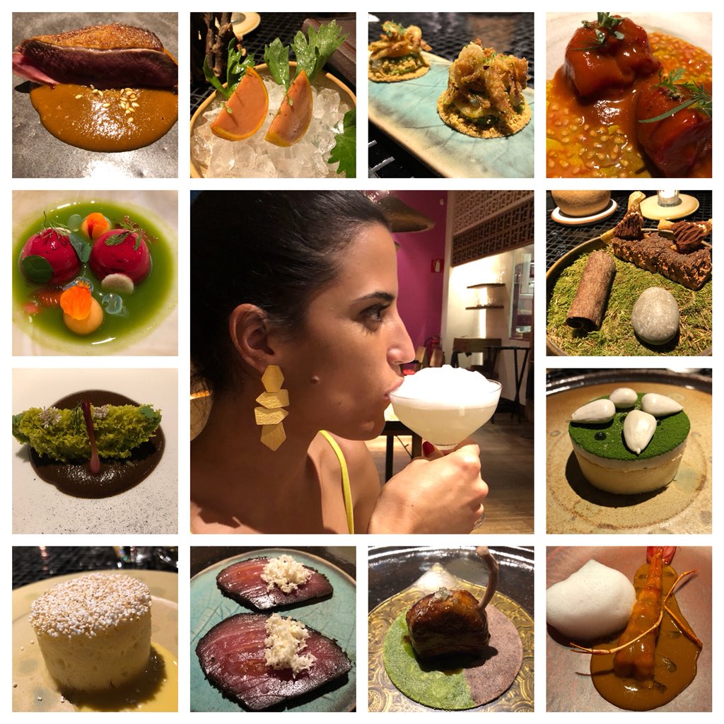 Restaurante @HojaSantaRest una genialidad de @elbarriadria, concepto de cocina mexicana.
texturas, sabor. Comandado por <a href="/PacoMendezV/">Paco Méndez</a> enhorabuena por el gran trabajo.
Nos vemos en Madrid.
<a href="/CoqueMadrid/">Restaurante Coque</a> <a href="/JdSandovalCOQUE/">Juan Diego Sandoval</a> <a href="/RSandovalCOQUE/">Rafael Sandoval</a>