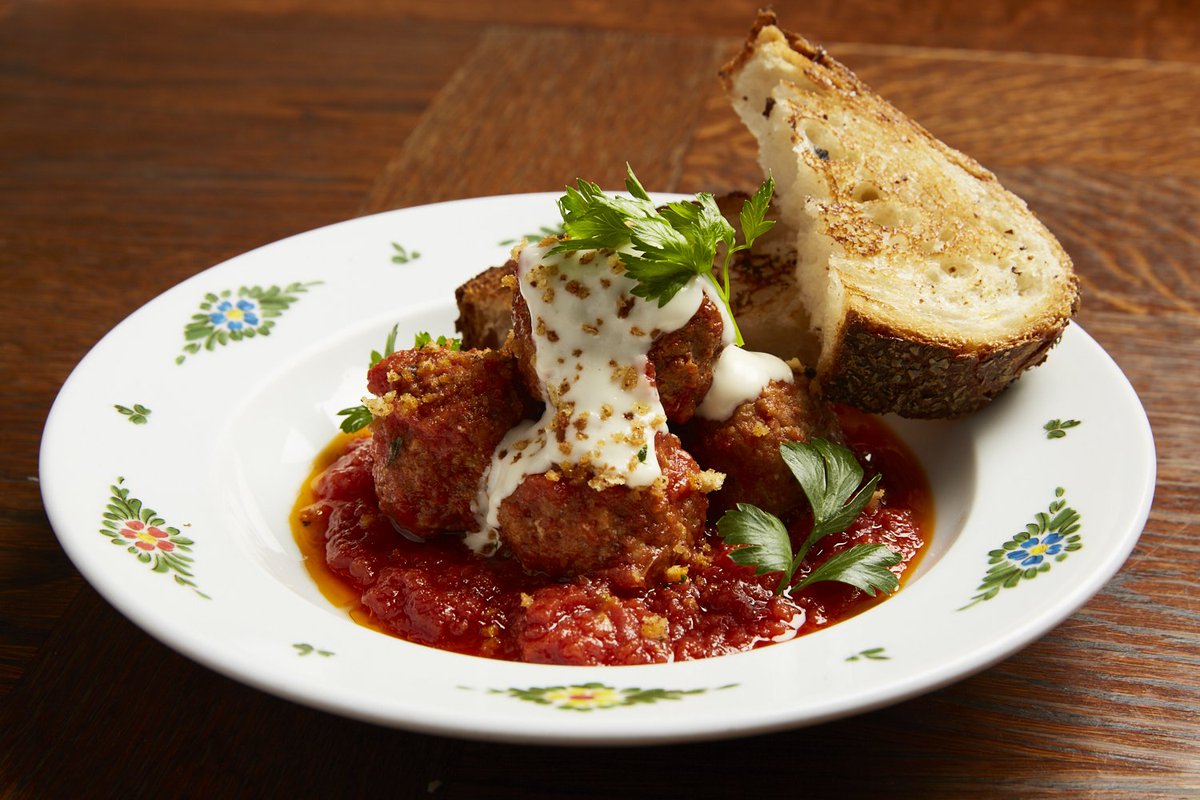 The best meatballs are the ones delivered to your door. Find us on @trycaviar with free delivery