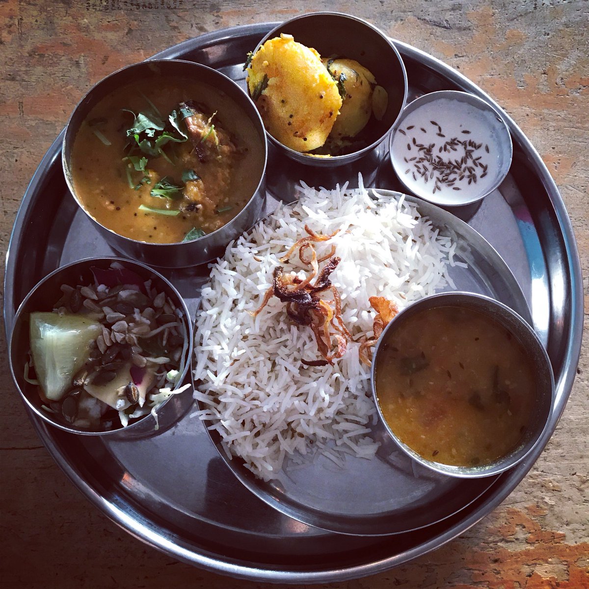 Thali time again <a href="/thalisocial/">Thali</a>