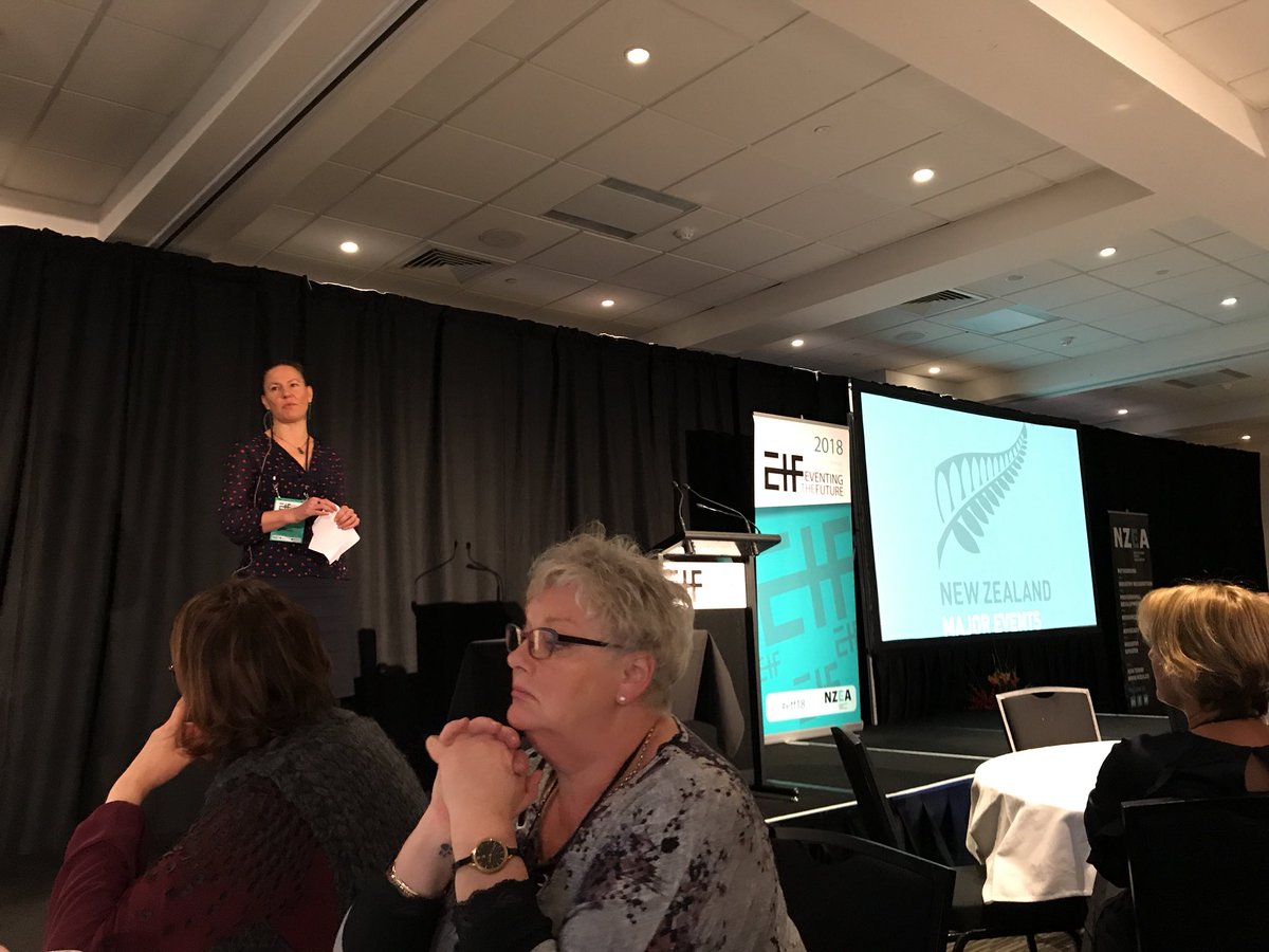 eventsolutionz's tweet image. Thanks for the great update from Major Events #etf18