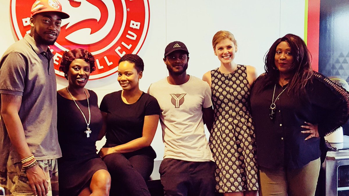 Another great meeting with @ATLHawks . Thanks for your partnership and everything you do for our children! #youthsportsleague #keepingkidsactive #DownwiththeY #BasketballKlub #AtlantaPublicSchool #FultonCountySchools