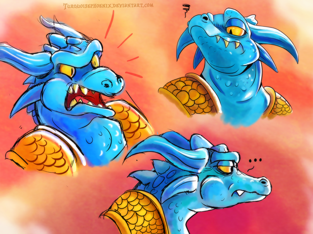 Croc and Roll!"I needed a subject for a warm-up, so I grabbed one of t...