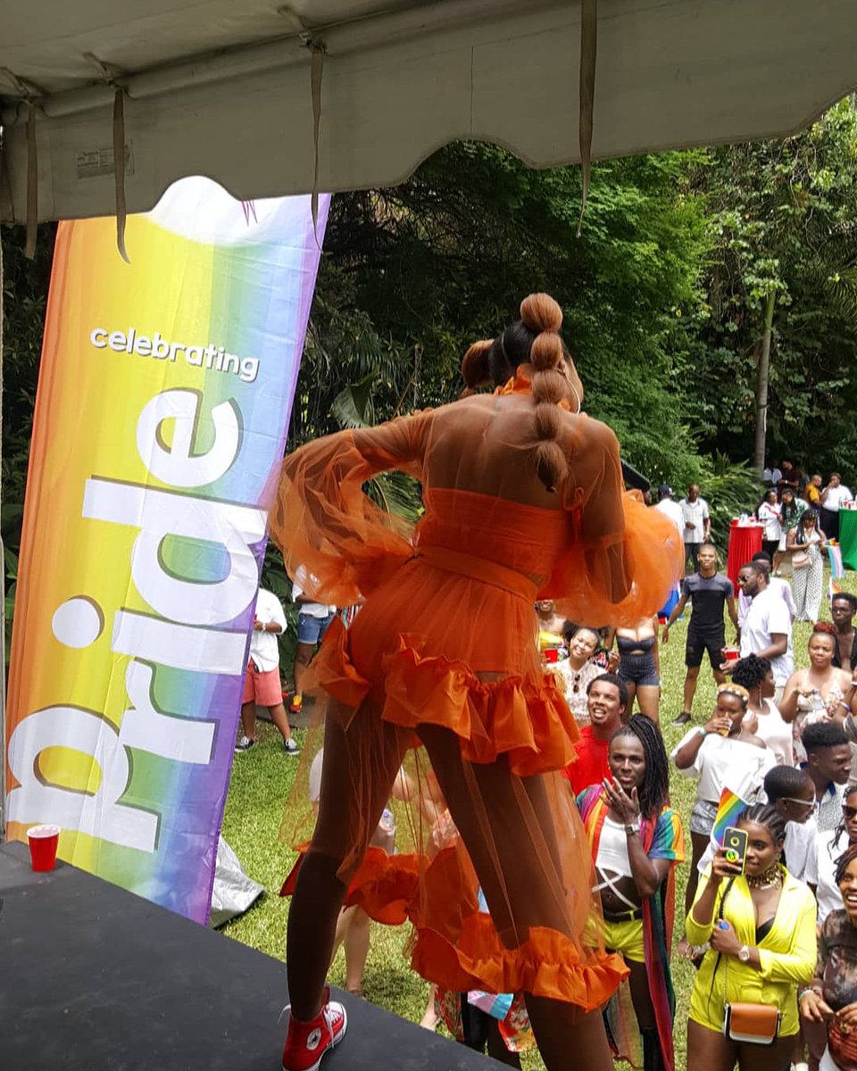 EqualityJa's tweet photo. Annn ssuuhh!!! Another #PRiDEJA in the archivesπ
#PRiDEJA2018 was a memorable one for us at JFLAG. We ventured into new areas and succeeded, thanks to our dedicated team, volunteers, affiliates, Friends of JFLAG, community members & allies.
13 events over 8 days, we did thatπ https://t.co/1k4TMtYpgp