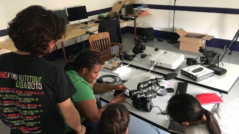 Options.NYC tweet media