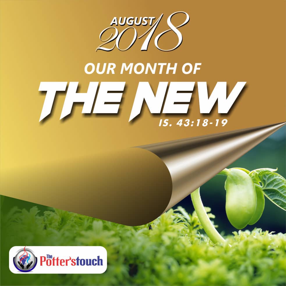 PottersTouchMin's tweet image. August, our Month of the New!
#TheNew #TheNewCode