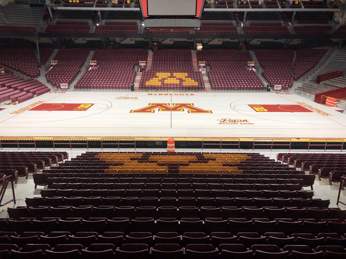 Minnesota Gophers On Twitter A Clean Look For Gophermbb