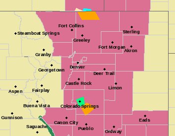 A Severe Thunderstorm WATCH has been issued for Morgan County until 9:00 pm Monday. Please monitor news media or weather apps for possibility of warnings later on.