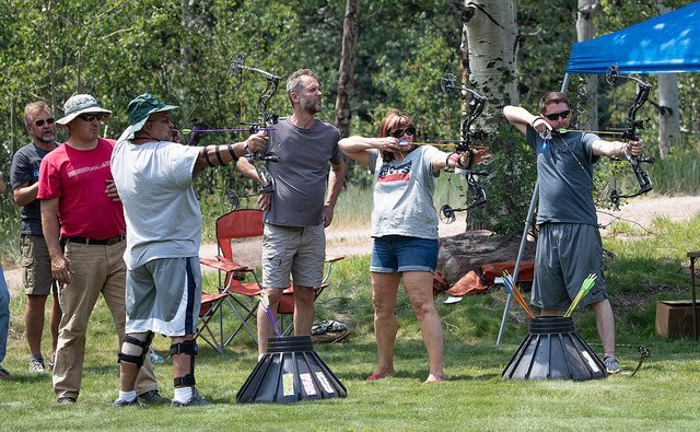 #CAMO hosted 5 couples for an incredible summer couple's retreat this July.  CAMO invites couples where 1 or both spouses are #vets with physical &amp;/or cognitive disabilities to connect with each other and fellow retreatants. 

#horsebackriding #hiking #yoga #breathwork #archery