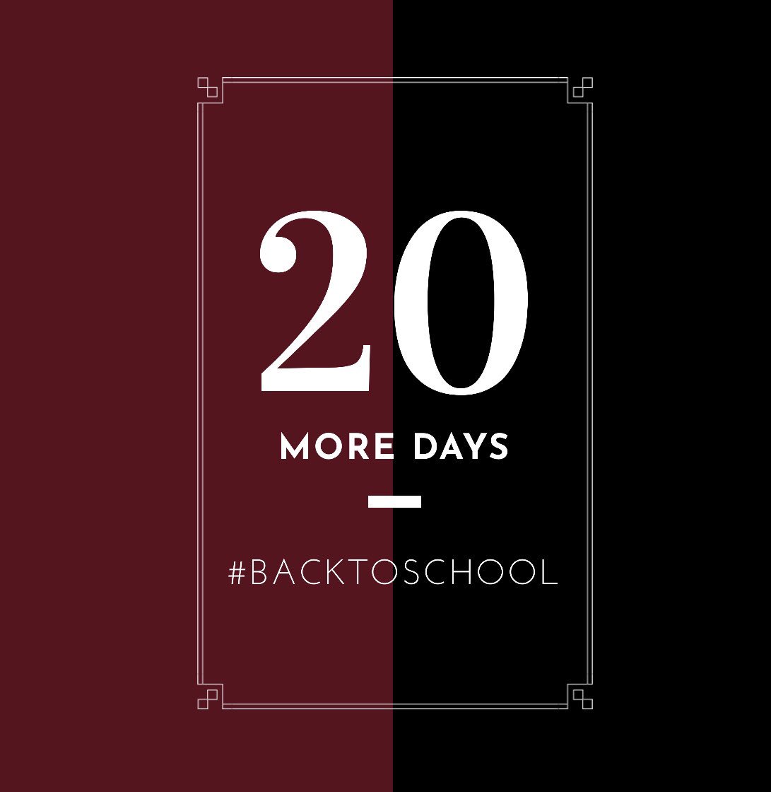 It’s almost here!!!! Full production of the 2018-19 Athletics, Music, Organizations, and just the warmth of our Ganders! We can’t wait! See you soon! ❤️