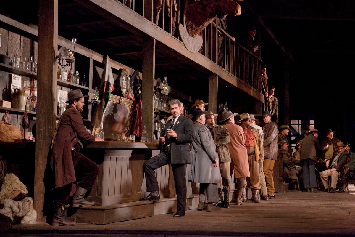MetOpera's tweet photo. Three of Puccini’s most beloved operas return to the Met stage this fall—Tosca, La Fanciulla del West, and La Bohème. Tickets on sale now: https://t.co/1PY8D94aXe https://t.co/JjnrqLKG6K