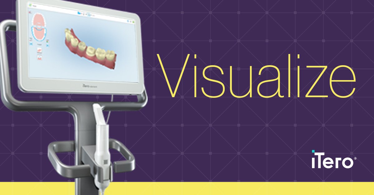 iTeroScanner's tweet photo. Hello, I’m the iTero Element® 2 scanner. With faster processing and clearer imaging, I’ll transform your digital workflow and your chairside consults, so you can help patients visualize their new smiles – and say yes to treatment: https://t.co/PTkimHsa3d https://t.co/2BomOZYIUh
