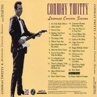 Conway Twitty / Legendary Country Singers / Happy Birthday Darlin\ / Chuck Howard 