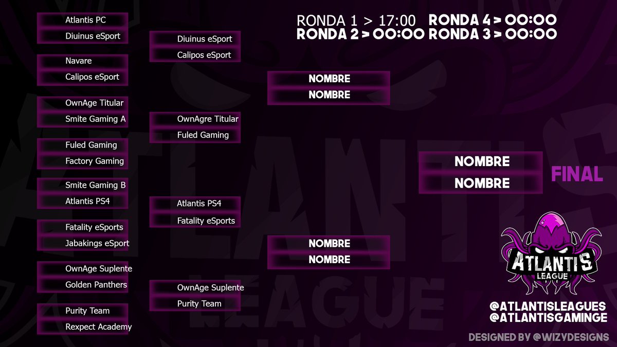 AtlantisLeagues's tweet photo. Asin queda la siguiente ronda del torneo!

Poco a poco, queda menos para ver quien se lleva este torneo! 😏

Quien creeis que ganara?
( la hora no se ha puesto porque cada equipo tiene que decidir su hora para jugar ) https://t.co/oPI2OMFO7X