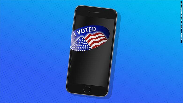 West Virginians serving overseas will be the first in the country to cast federal election ballots using a smartphone app, a move designed to make voting in November's election easier for troops living abroad cnn.it/2M6U7RP