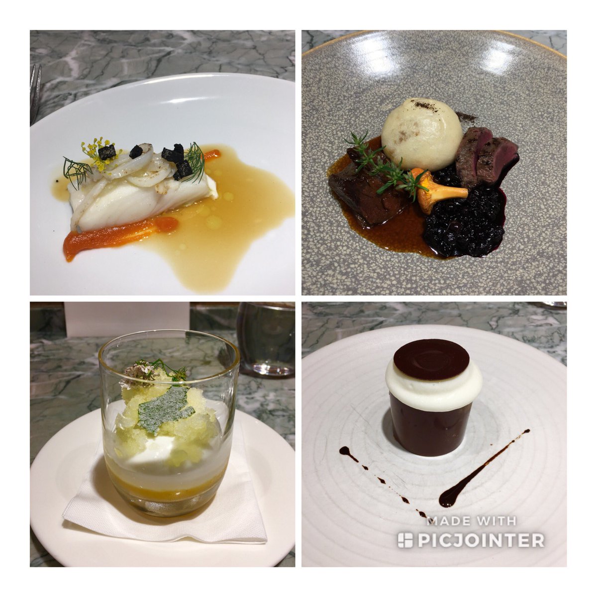 Great night <a href="/_saltwater_fish/">Saltwater Fish Co.</a> &amp; fantastic food from guest chef Frances Atkins of the <a href="/theyorkearms/">The Yorke Arms</a> All part of the #GreatNorthernSupperClub #michelinstar ⭐️