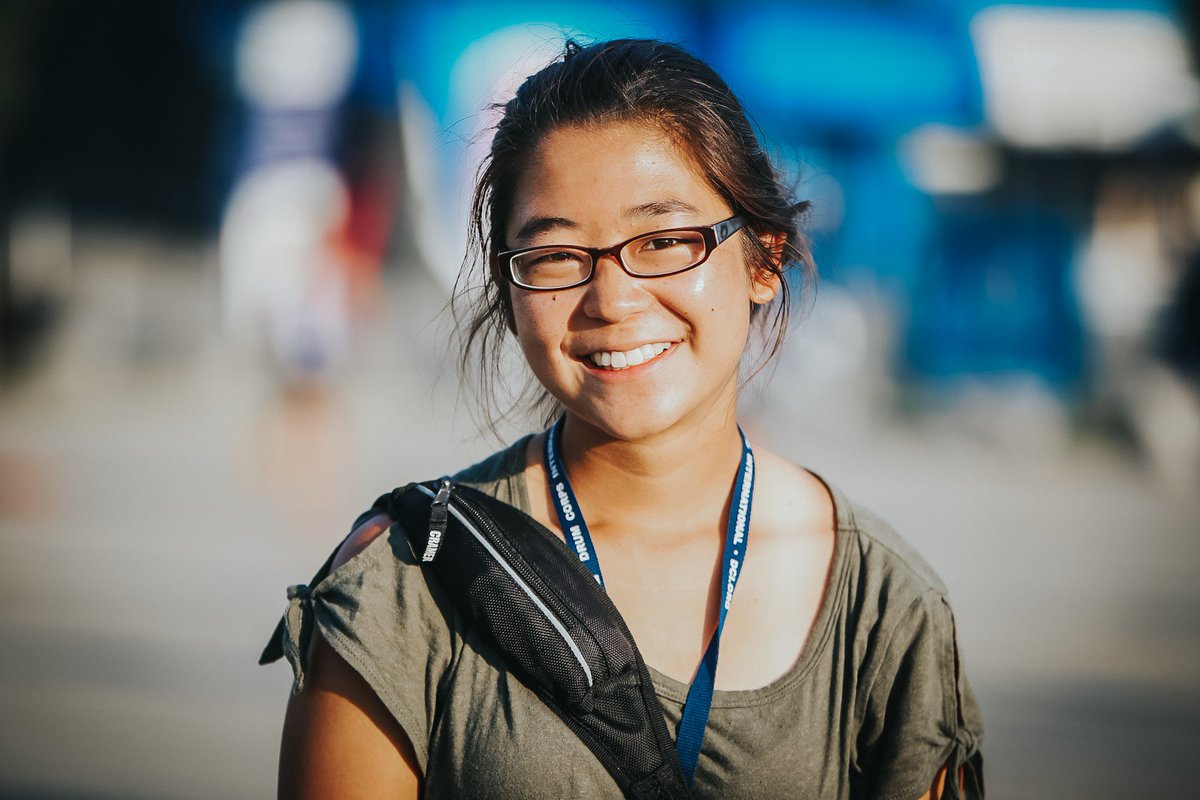 TheBlueKnights's tweet photo. As we enter our last week on tour, we want to take a moment and thank our Athletic Trainer Intern Stacey Chen for all of her incredible work in keeping our corps healthy this season! 

Thank you Stacey for all your hard work this season!

#BK2018 #BKFamily https://t.co/eK1atxilof