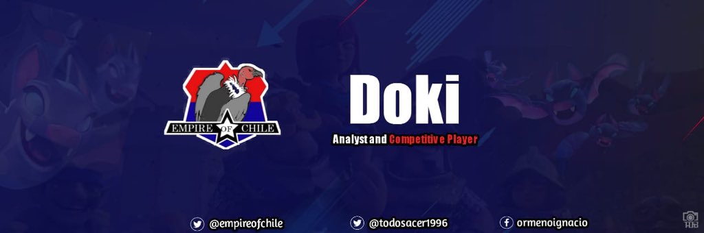 Hacemos público que @BobDesigner1 es nuestro Diseñador Oficial y jugador Competitivo de <a href="/empireofchile/">EoC Team</a>. 

Nació en nuestra cantera y ahora está trayendo Lo Mejor en Diseños!

Contáctenlo 100% recomendable.

<a href="/AlianzaCup/">AlianzaCup</a> 

Algunos de sus trabajos: