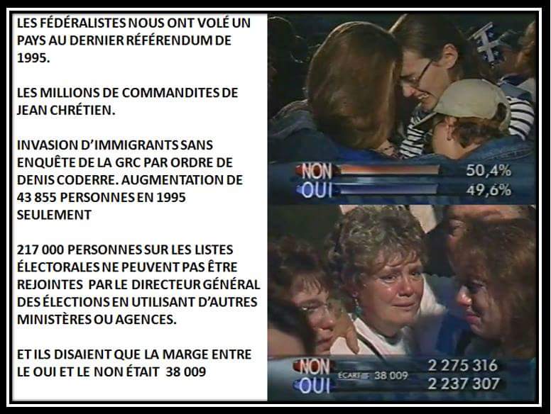 ValTremblay_Sag's tweet photo. Il n'y a aucun jugement ici, juste des faits, des données prouvées et avérées!
Il est faux de dire que les Québécois ont dit non 2 fois!
On a eu un passage à vide. Maintenant, relevons-nous! Ne laissons plus personne nous priver de notre fierté !
#POLQC #Assnat #Vol95 #PQ https://t.co/u9BvYsPqjq