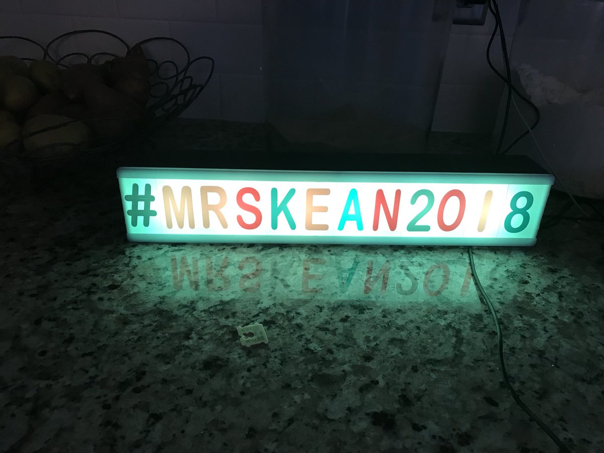 mrskean2018's tweet image. Getting ready!! #psemakes #mrskean2018