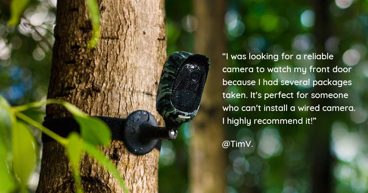ReolinkTech's tweet image. What motivates us? Heart-warming comments like this, and our ongoing mission to bring affordable home security solution to you all! #VoicesAboutReolink
Get #ReolinkArgus2: buff.ly/2GNDl52