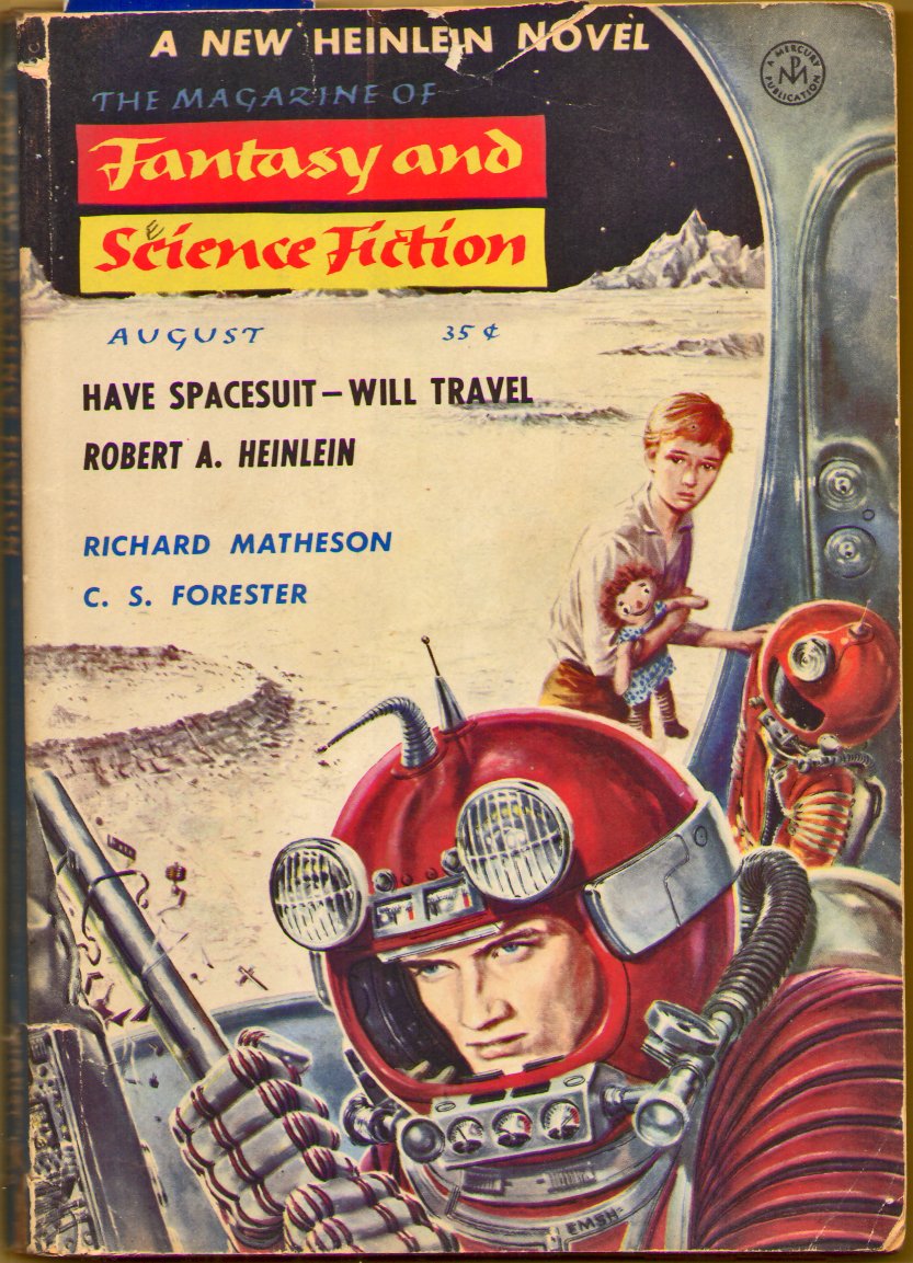 robert heinlein have spacesuit will travel robert heinlein have spacesuit will travel