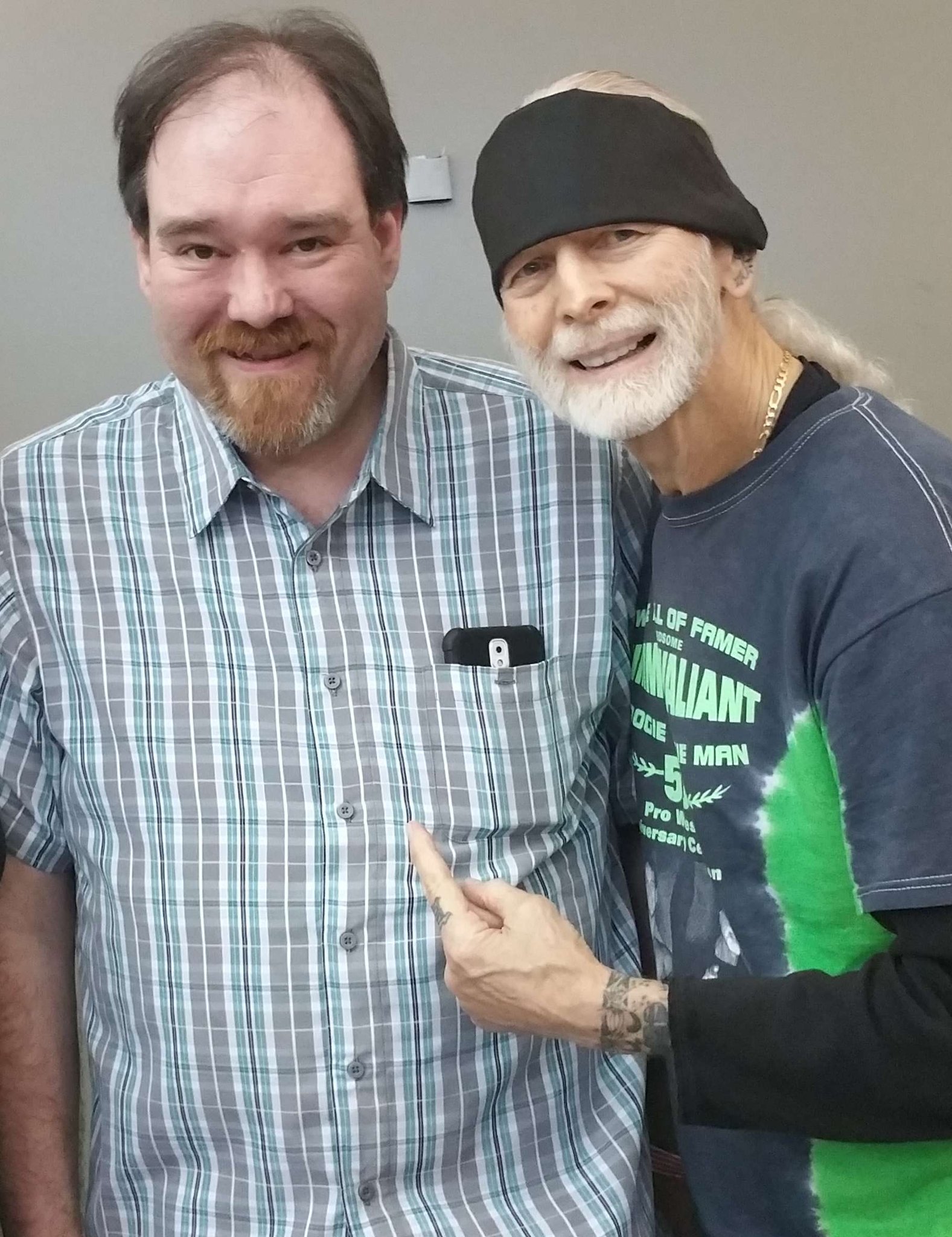 Happy birthday wishes go out to the boogie-woogie man himself, handsome Jimmy Valiant. 