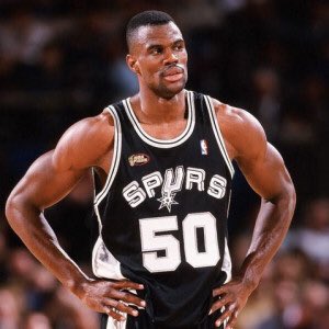 Happy 53rd Birthday, David Robinson! 