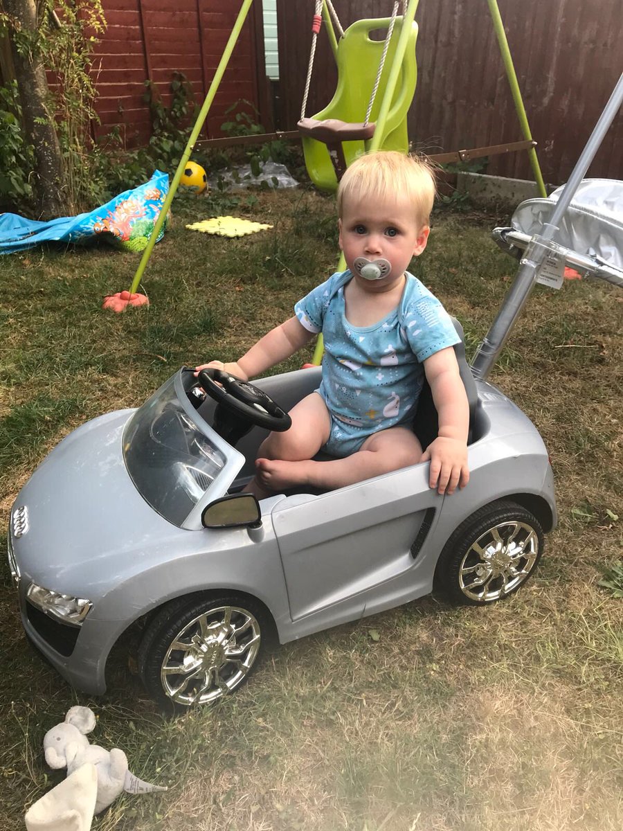 Evening drive before bed...