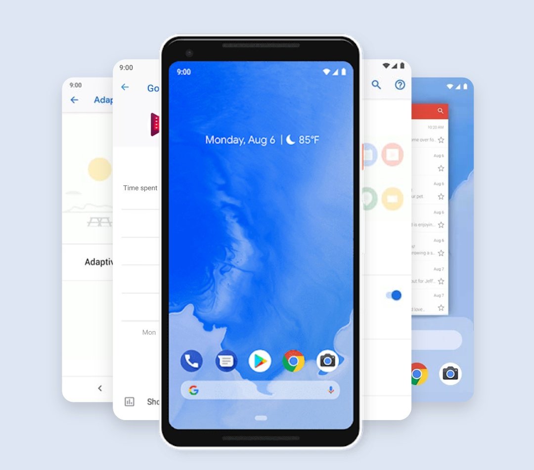 marklochrie's tweet image. Preparing for Pie #AndroidP #ai