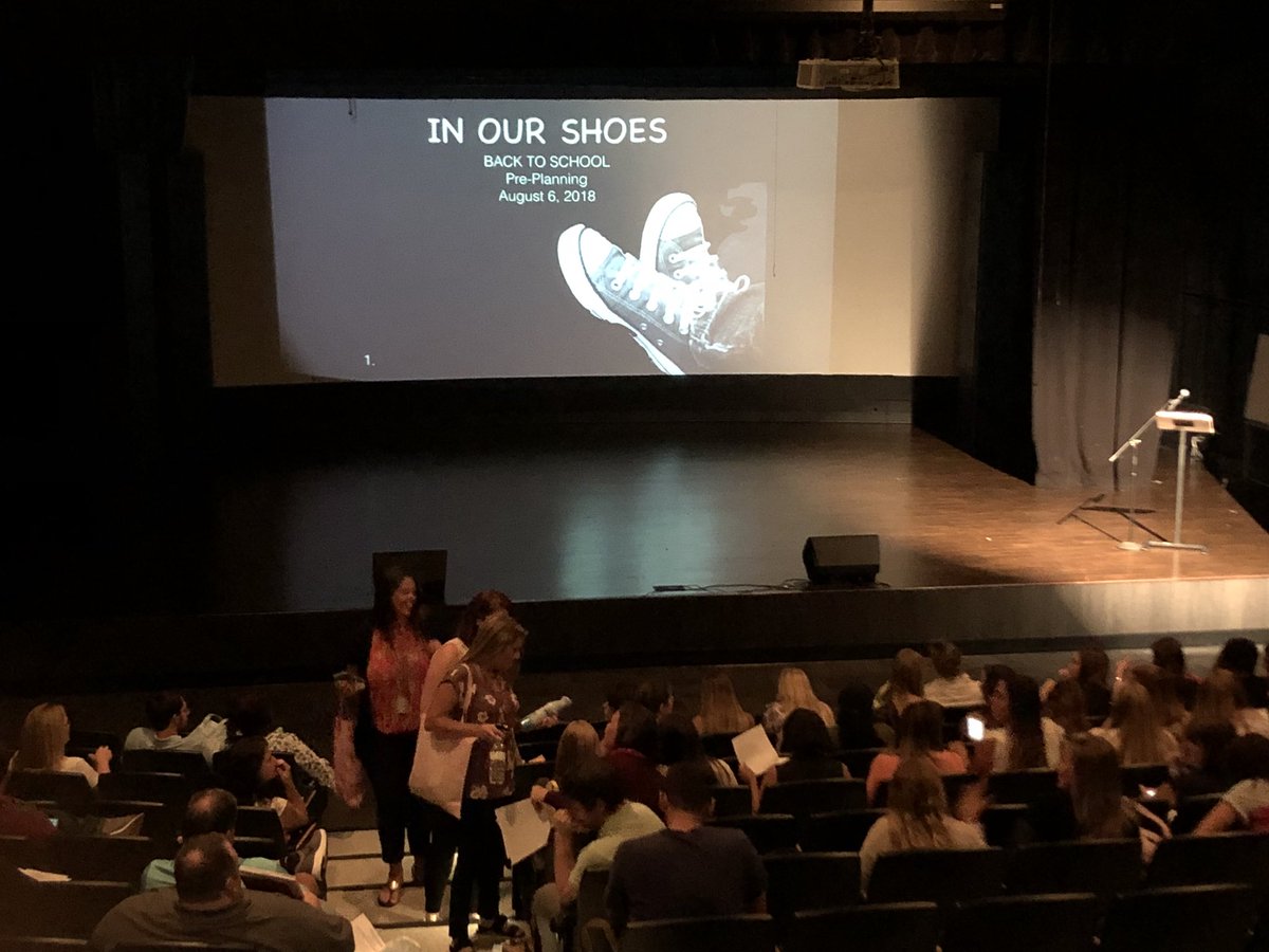 “In Our Shoes” 👠👢👡this year’s school theme 👠👞👟 From our soles to our souls...shoes contribute a great deal to our human experience
