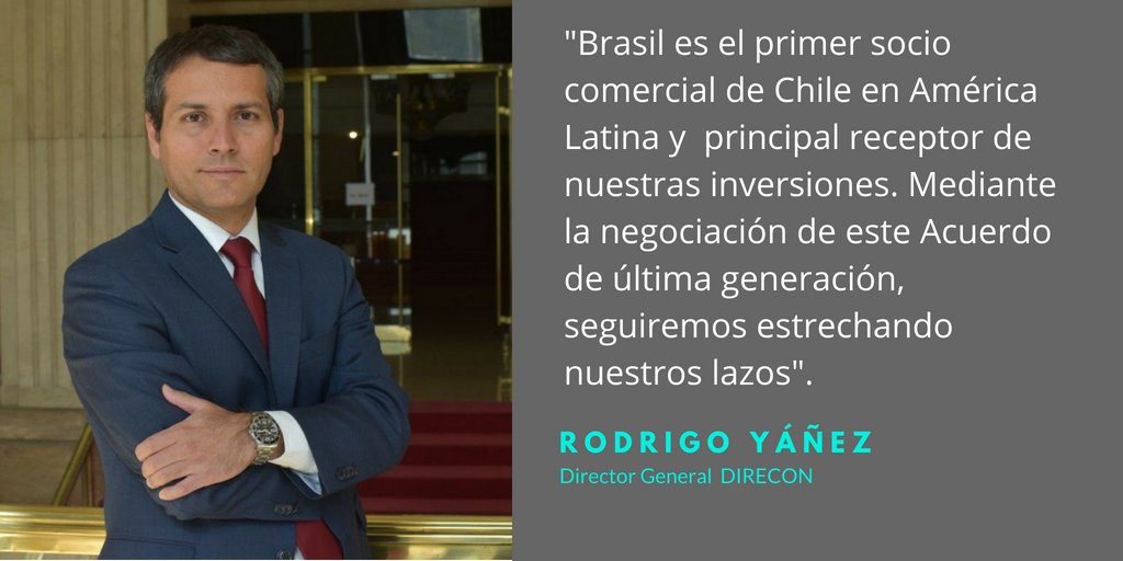 subrei_chile's tweet photo. Hoy comienza la II Ronda de Negociación del Acuerdo de Libre Comercio entre Chile y Brasil  #ChileBrasil https://t.co/pR6DxkueBP