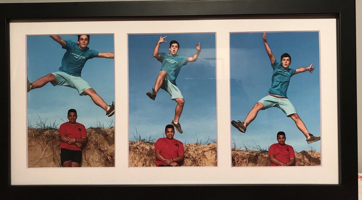 My boy and one of his besties, Phoenix