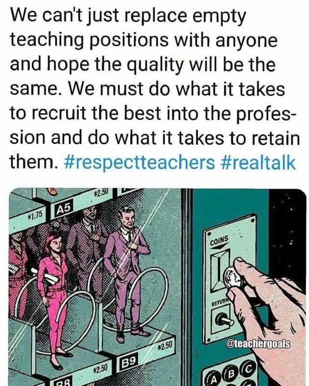 MsRianJenkins's tweet image. #theyareourfuture #qualityteaching #RESPECTHEPROFESSION #CHERISHOURSTUDENTS