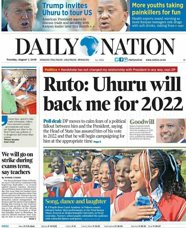 syreindhold Bror Rationel Sir Charlie 🇰🇪 on Twitter: "@dailynation @ntvkenya @AMLiveNTV @debarlinea  all eyes 👀👀 on DP Ruto #AMLiveNTV https://t.co/YMcUrMMQ2M" / Twitter