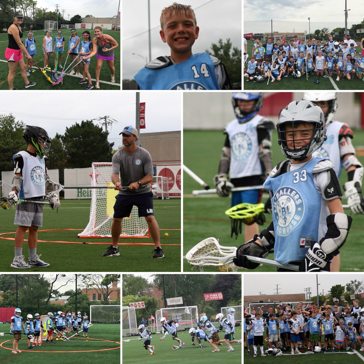 A great opening for the inaugural LiL’ Ballers Lacrosse camp! The 3-on-3 model is a great teaching tool and a ton of fun, too. Come check it out! <a href="/ballerslax/">LiL’ Ballers Lacrosse (LBL)</a> <a href="/PeteMurph13/">Peter Murphy</a> #ballerslax ballerslax.com