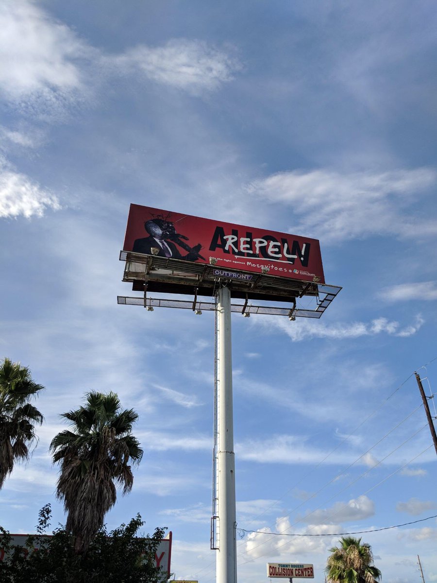 A_The_Creative's tweet photo. Here’s a peak at a mew campaign we just finished. The billboard is looking good! Videos next!
#heretillsunday #hyoo #campaign #advertising #marketing #theylive #repel #mosquitocontrol #houston #htx https://t.co/oU7UzlJtAm