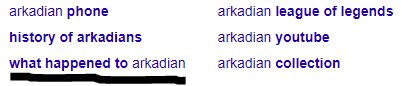 TheRealArkadian's tweet photo. Google suggestions for Arkadian
#RipYT https://t.co/wVBGilDr9M