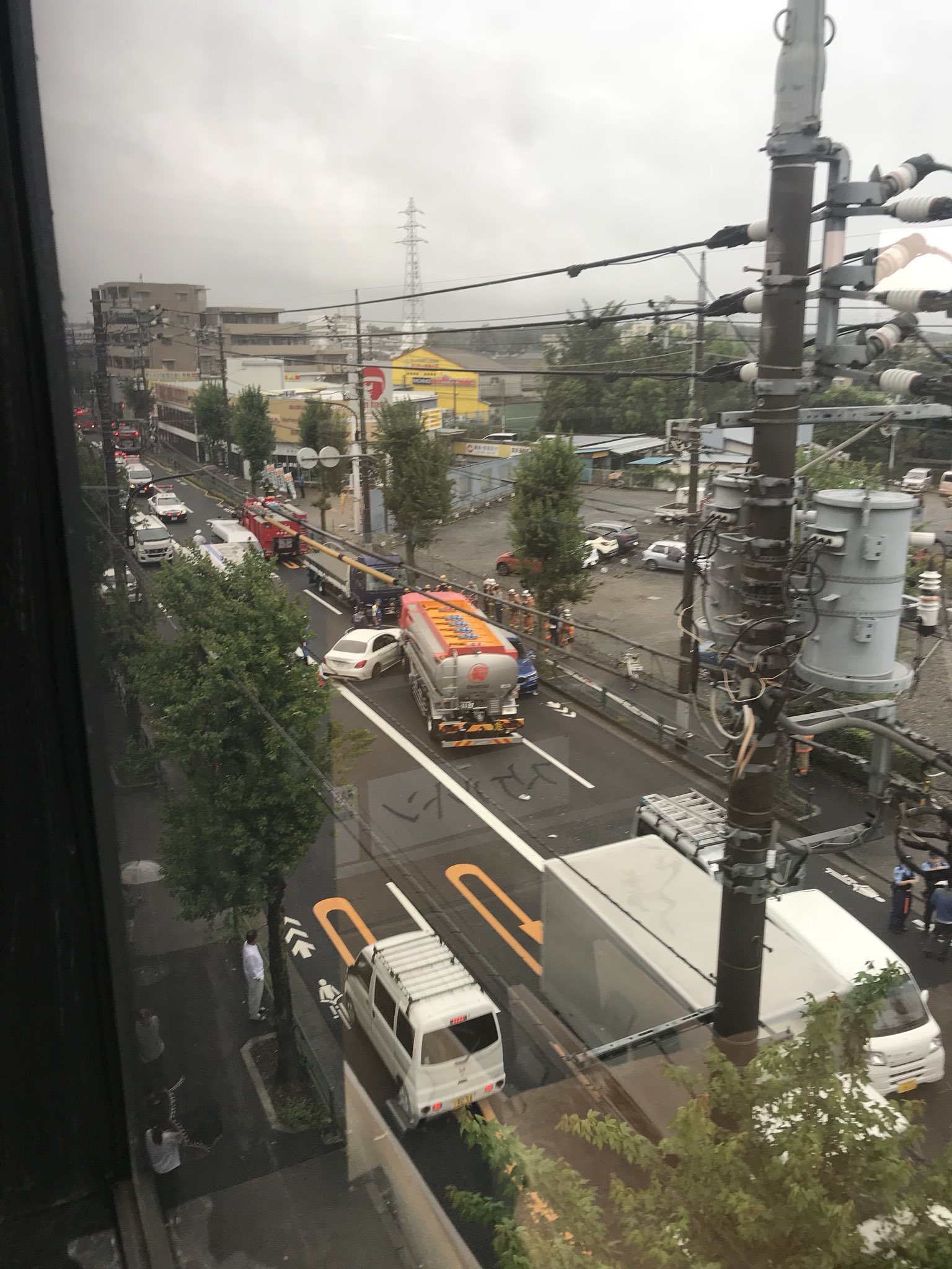 街道 事故 青梅